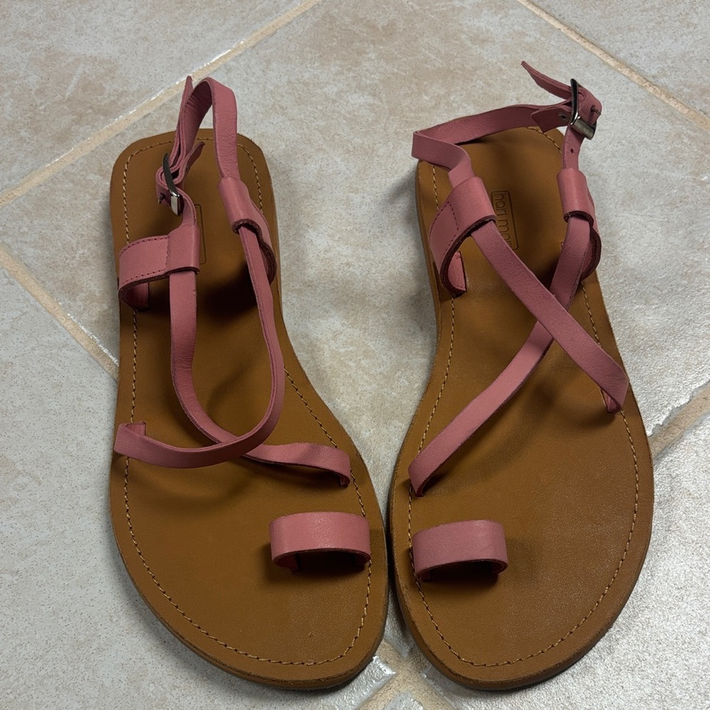 Hari Mari Chantel Rosette Sandals